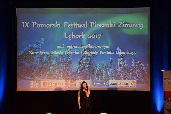 Grafika 1: IX Pomorski Festiwal Piosenki Zimowej 14.01.2017