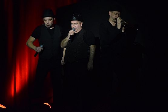 Grafika 1: Kabaret Ani Mru Mru w LCK FREGATA 16.02.2017