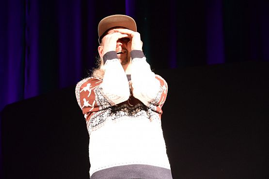 Grafika 3: Kabaret Ani Mru Mru w LCK FREGATA 16.02.2017