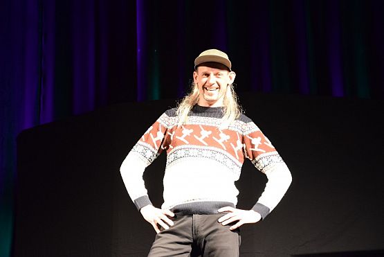 Grafika 4: Kabaret Ani Mru Mru w LCK FREGATA 16.02.2017