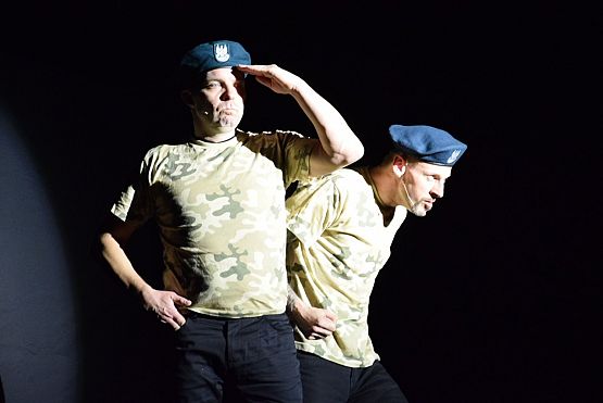 Grafika 5: Kabaret Ani Mru Mru w LCK FREGATA 16.02.2017