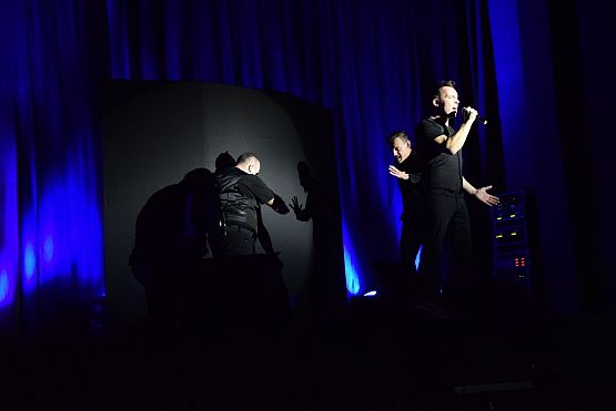 Grafika 13: Kabaret Ani Mru Mru w LCK FREGATA 16.02.2017