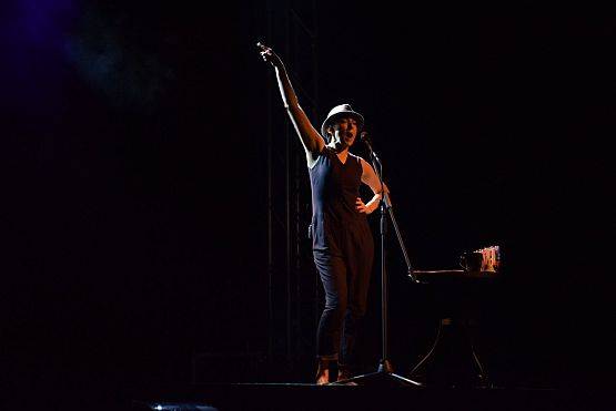 Grafika 6: Koncert Katarzyny Groniec  w LCK FREGATA 24.03.2017