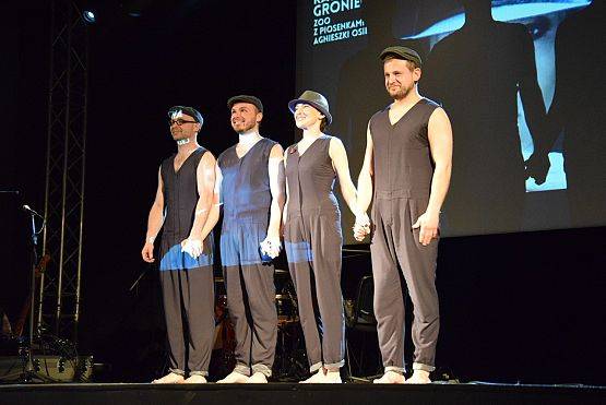 Grafika 10: Koncert Katarzyny Groniec  w LCK FREGATA 24.03.2017