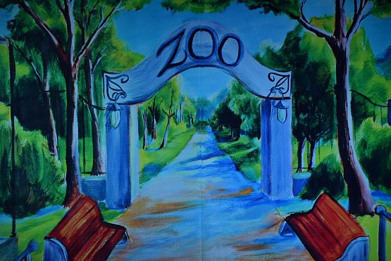 Grafika 1: Niedzielne spotkania z teatrem : Muzyczne ZOO 23.04.2017