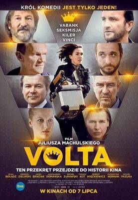 Grafika 4: "Volta" - najgorętsza premiera tego lata we "Fregacie"!
