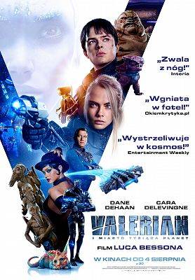 Grafika 1: "Valerian i miasto tysiąca planet" w kinie "FREGATA"!