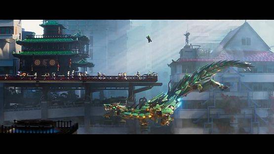Grafika 2: Na ratunek Ninjago City w najnowszym filmie LEGO!