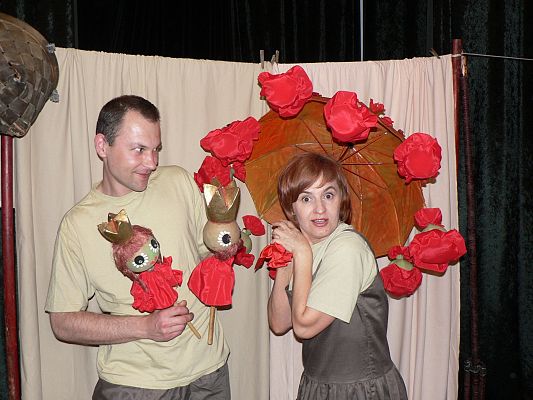 Grafika 2: Spektakl dla najmłodszych w Stacji Kultura