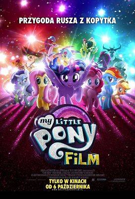 Grafika 1: "My Little Pony. Film" premierowo w kinie "Fregata"!