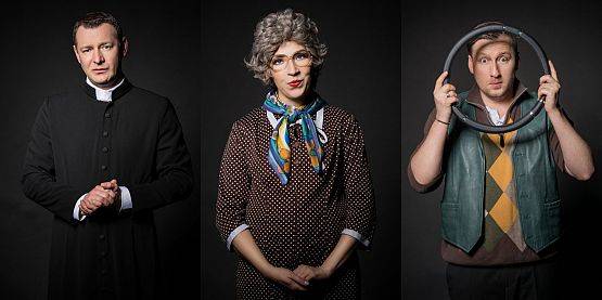 Grafika 2: Kabaret Nowaki i "Śmiechokalipsa" w listopadzie w Lęborku!