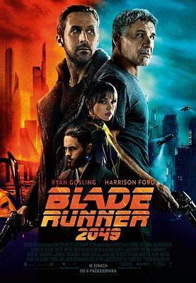 Grafika 1: "Blade Runner 2049" już 4 listopada w Kinie "Fregata"!