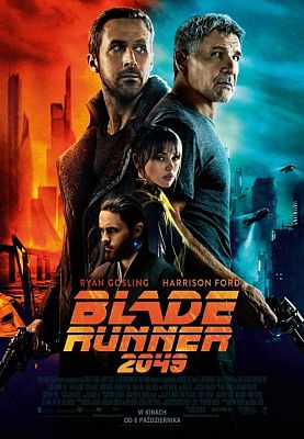 Grafika 1: "Blade Runner 2049" już 4 listopada w Kinie "Fregata"!