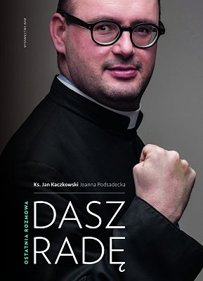 Grafika 3: Spotkanie z autorką książek o ks. Janie Kaczkowskim