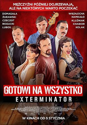 Grafika 1: "Gotowi na wszystko. EXTERMINATOR" - premiera 5 stycznia!