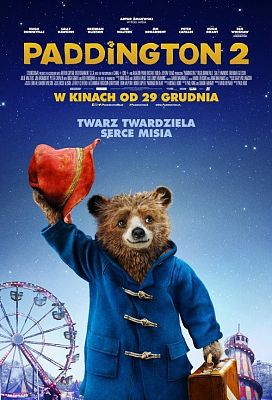 Grafika 1: Twarz twardziela, ale serce misia. Paddington powraca!