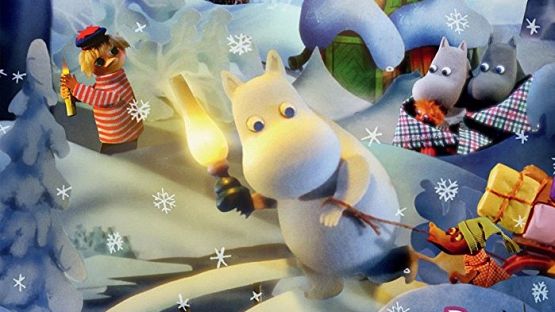 Grafika 2: Pierwsza zima w Dolinie Muminków!