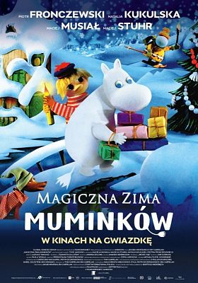 Grafika 1: Pierwsza zima w Dolinie Muminków!