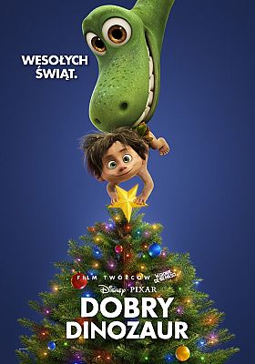 Grafika 5: "Dobry Dinozaur" - animacja dla najmłodszych widzów