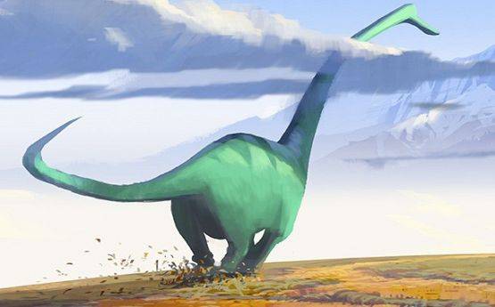 Grafika 2: "Dobry Dinozaur" - animacja dla najmłodszych widzów