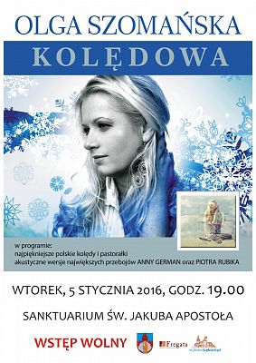 Grafika 2: Olga Szomańska - koncert kolęd