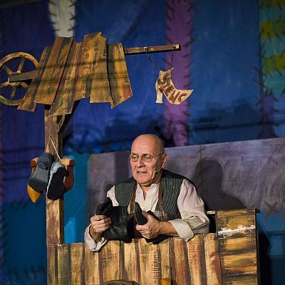 Grafika 1: Spektakl dla młodych widzów w Kinie "Fregata"