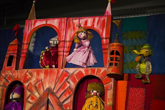 Grafika 2: Spektakl dla młodych widzów w Kinie "Fregata"