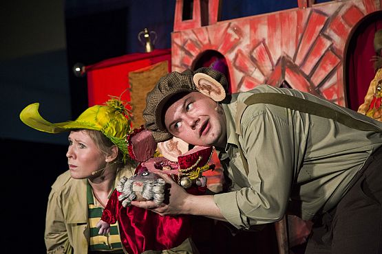 Grafika 4: Spektakl dla młodych widzów w Kinie "Fregata"