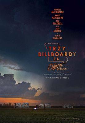 Grafika 1: "Trzy billboardy za Ebbing, Missouri" w Kinie "Fregata"!