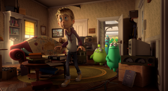 Grafika 2: Prawdziwych przyjaciół poznaje się w kosmosie!