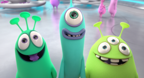 Grafika 3: Prawdziwych przyjaciół poznaje się w kosmosie!