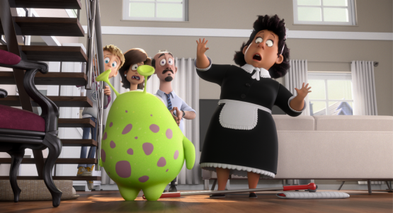 Grafika 4: Prawdziwych przyjaciół poznaje się w kosmosie!