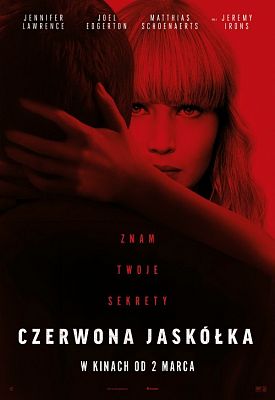 Grafika 1: "Czerwona jaskółka" - zna wszystkie twoje sekrety!