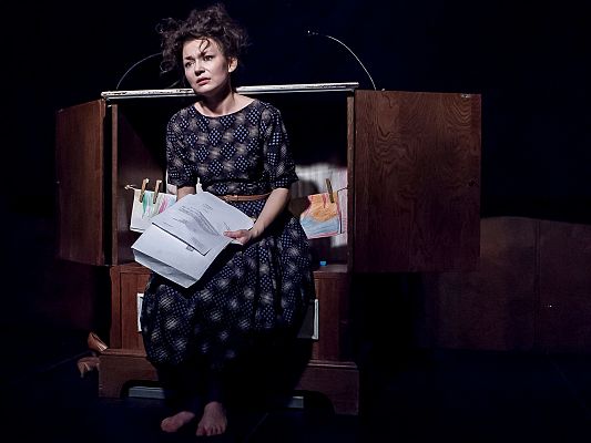 Grafika 2: Spektakl "Mamusiu, co to za ptaszek?" na scenie "Fregaty"!