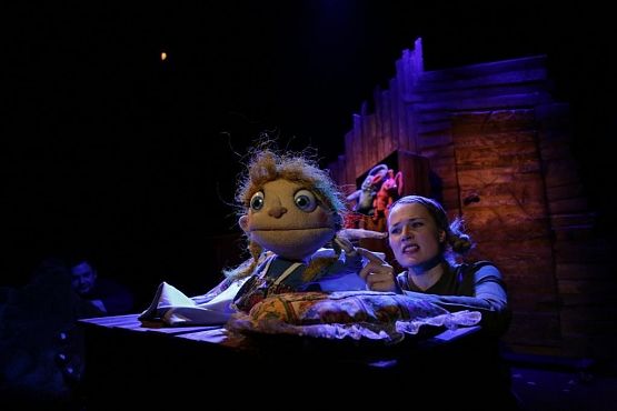 Grafika 2: Spektakl dla młodych widzów w Kinie "Fregata"