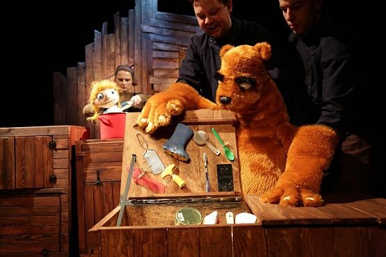 Grafika 3: Spektakl dla młodych widzów w Kinie "Fregata"