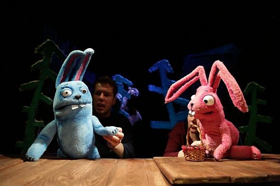 Grafika 4: Spektakl dla młodych widzów w Kinie "Fregata"