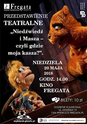 Grafika 1: Spektakl dla młodych widzów w Kinie "Fregata"