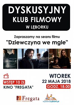 Grafika 1: Dyskusyjny Klub Filmowy w Kinie „Fregata”
