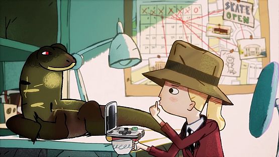 Grafika 2: "Superagentka" - przyjaźń zaczyna się od zagadki!