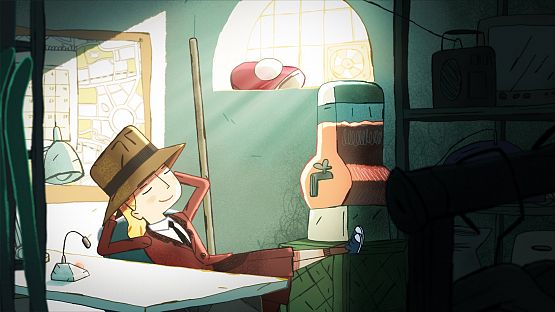 Grafika 4: "Superagentka" - przyjaźń zaczyna się od zagadki!