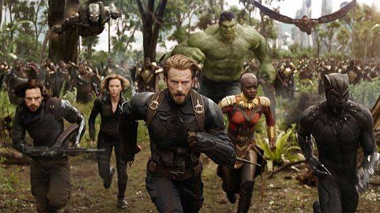 Grafika 2: "Avengers: Wojna bez granic" od 11 maja we "Fregacie"!