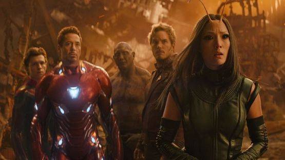 Grafika 3: "Avengers: Wojna bez granic" od 11 maja we "Fregacie"!
