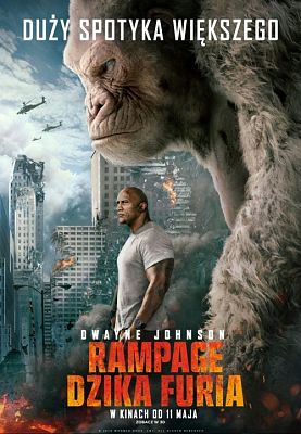 Grafika 1: "Rampage. Dzika furia" od 19 maja we "Fregacie"!
