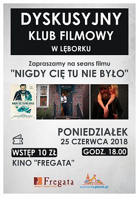 Grafika 4: Dyskusyjny Klub Filmowy w Kinie „Fregata”