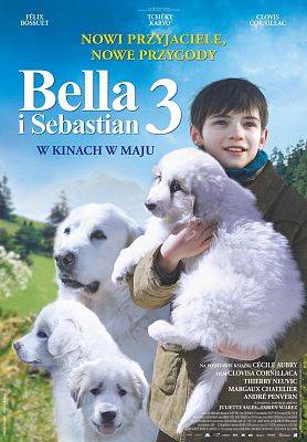 Grafika 4: "Bella i Sebastian 3" - przyjaciele na całe życie