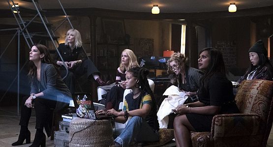 Grafika 2: Poznaj nową ekipę - "Ocean's 8" we "Fregacie"!