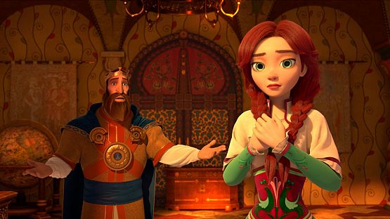 Grafika 3: Na ratunek księżniczce!