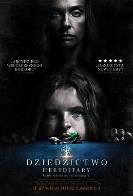 Grafika 1: "Dziedzictwo. Hereditary" od 13 lipca we "Fregacie"!