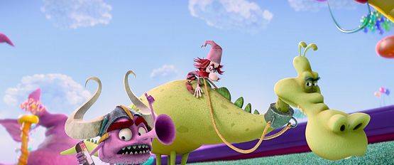 Grafika 4: Świat do góry nogami w animacji „Jak zostać czarodziejem"!